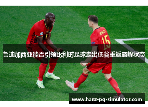 鲁迪加西亚能否引领比利时足球走出低谷重返巅峰状态 鲁迪加西亚能否引领比利时足球走出低谷重返巅峰状态